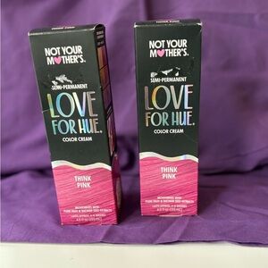 Not Your Mother's Love for Hue Color Cream - Pink
